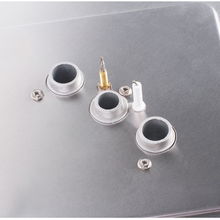 日野riye JZY T 838F嵌入式文武火燃气灶具 三环猛火与不锈钢工艺的完美融合